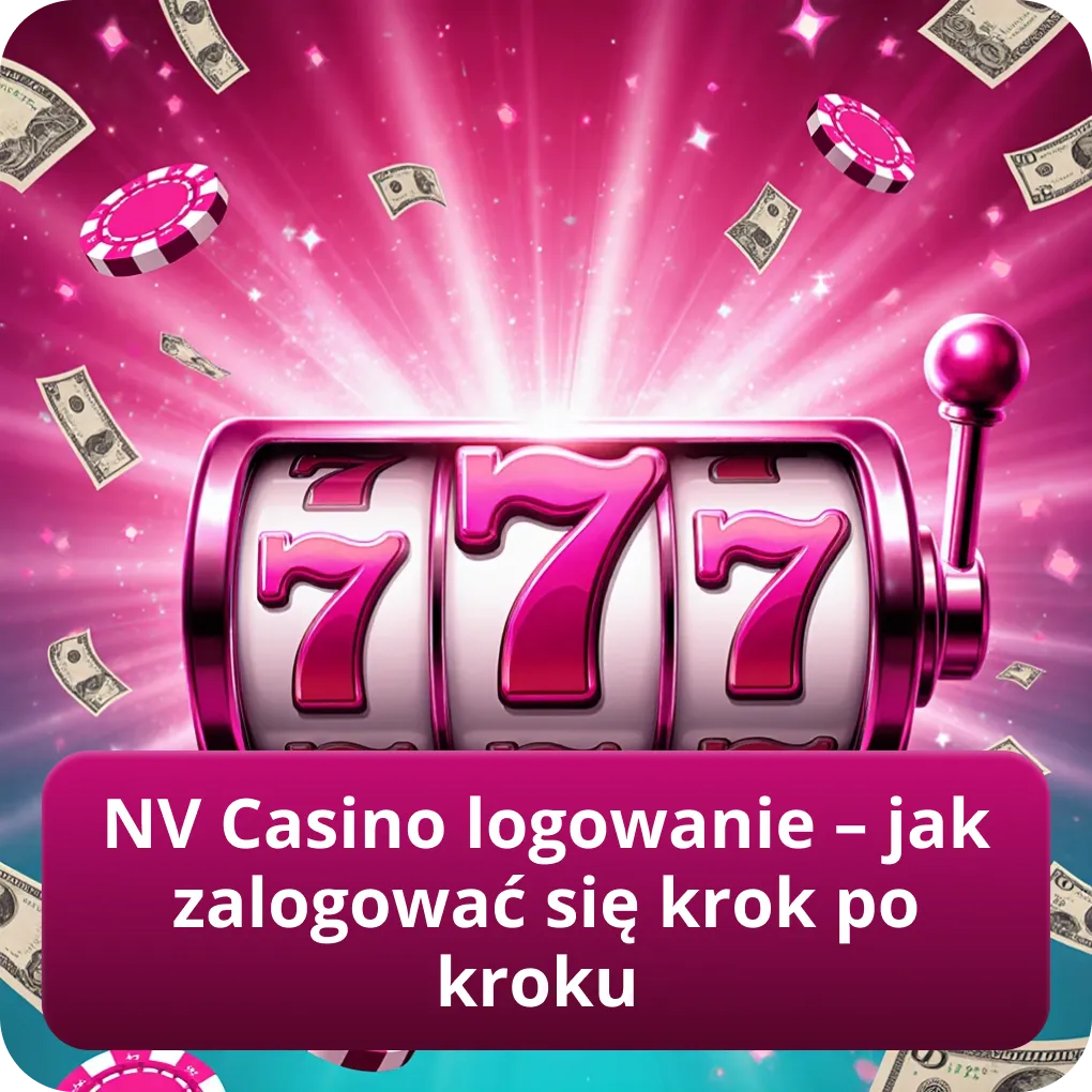 NV Casino logowanie — jak zalogować się krok po kroku