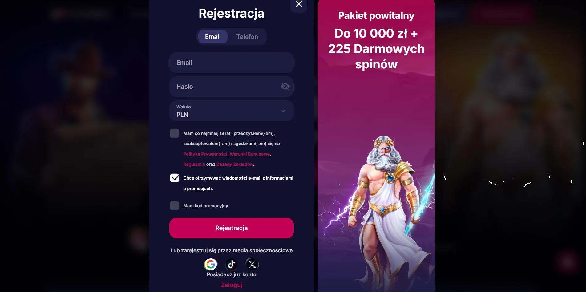 NV Casino login app – logowanie przez aplikację mobilną